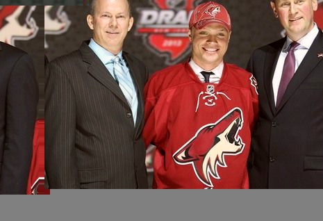 Hockey Prodigy, Max Domi, Was Drafted to the Phoenix Coyotes June 30, 2013.  - Tie Domi