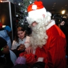 Santa on Wheels Tie Domi Monday December 12 2005. Air Canada Centre